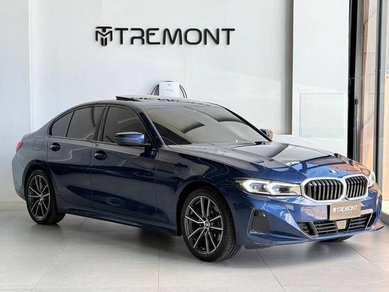 BMW 320i 2.0 16V TURBO FLEX GP AUTOMÁTICO